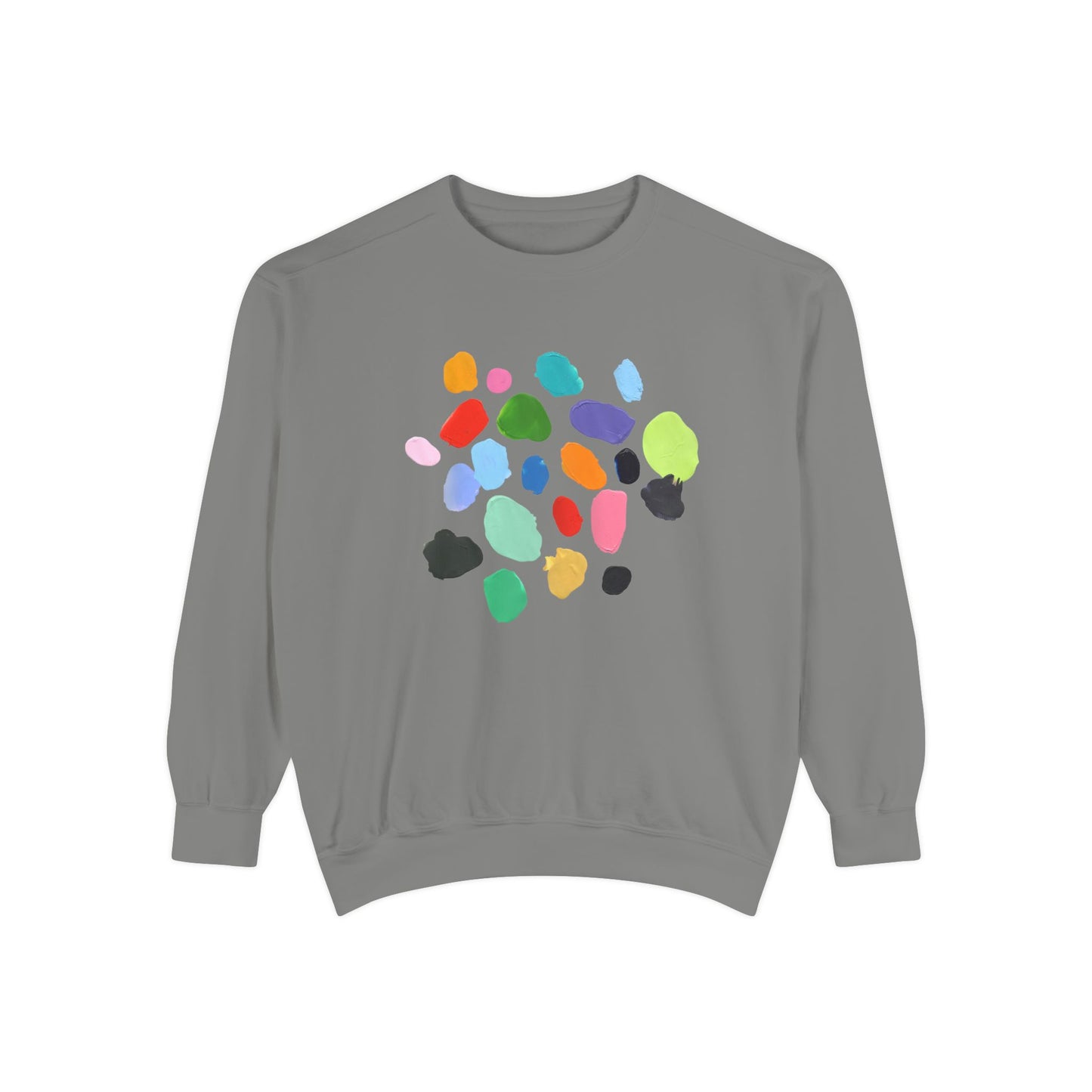 Paint Chips Garment-Dyed Sweatshirt