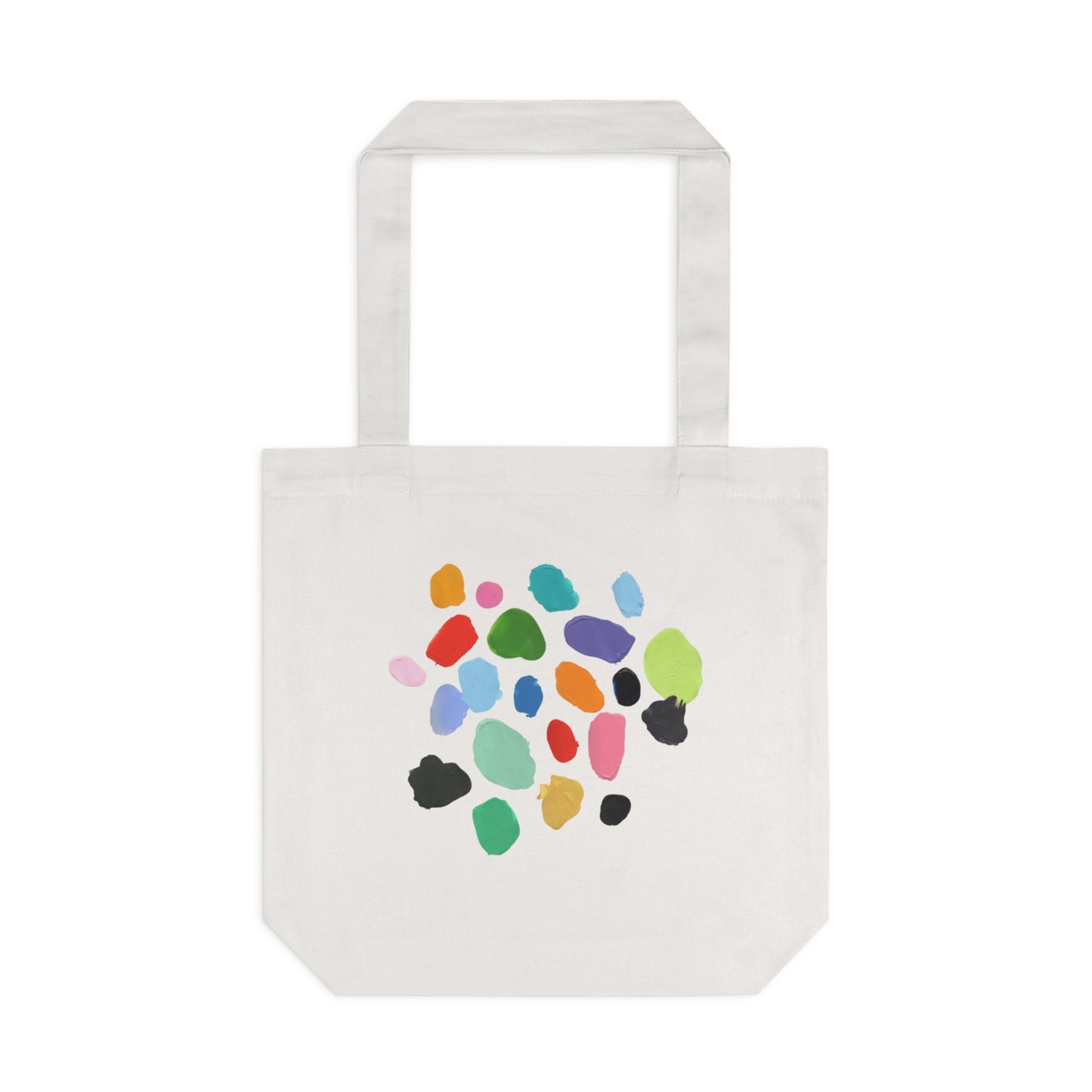 Paint Chips Canvas Tote