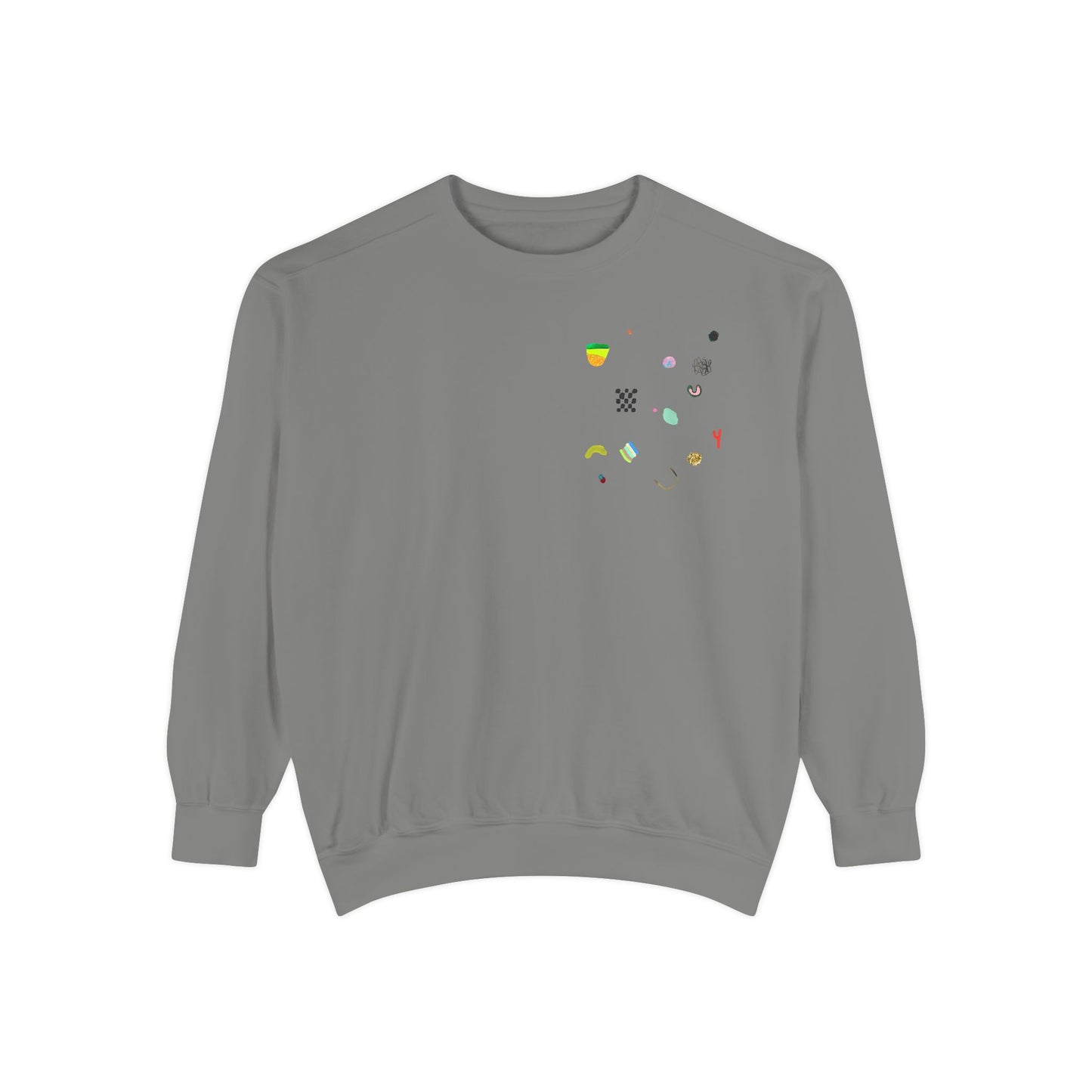 Blob Party Fragments 01 Long Sleeve T-shirt