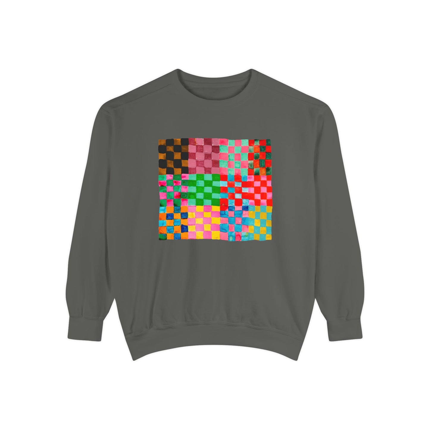 Checkerland Garment-Dyed Sweatshirt