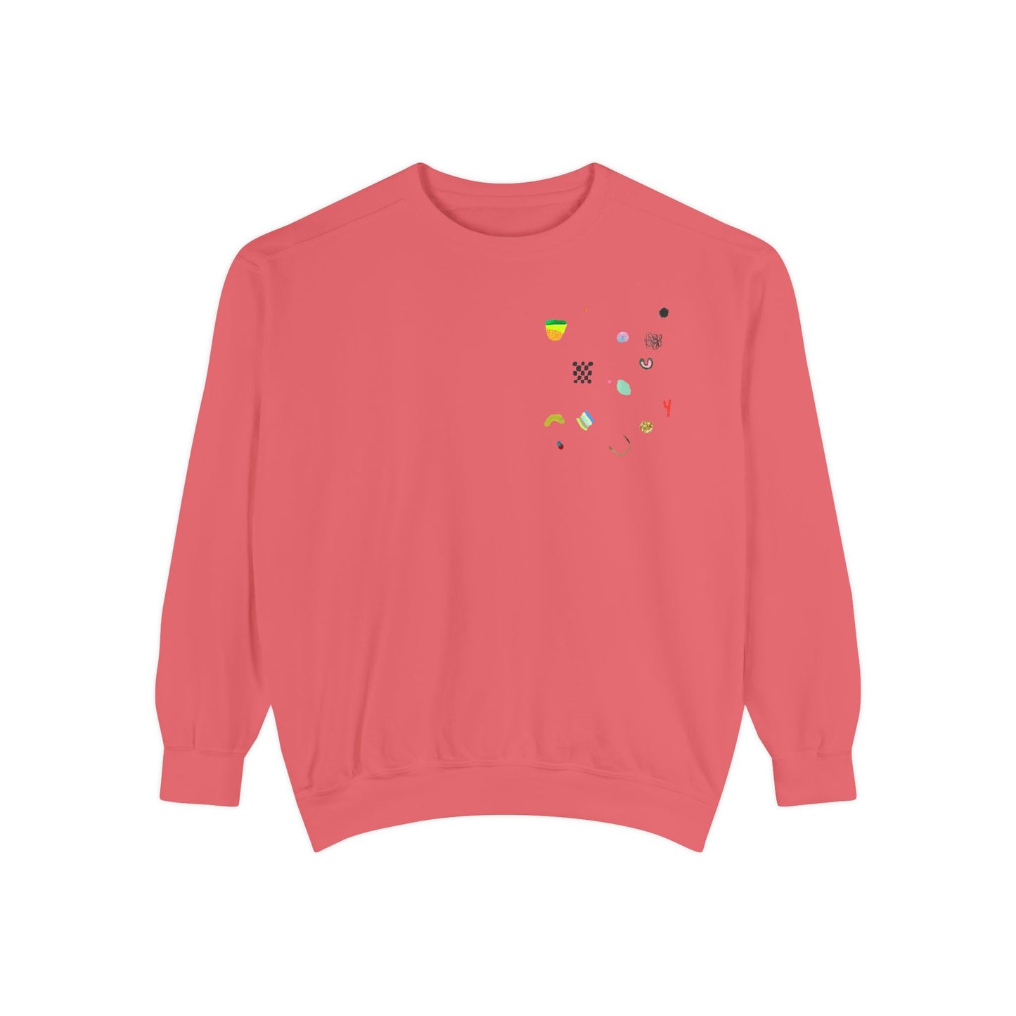 Blob Party Fragments 01 Long Sleeve T-shirt