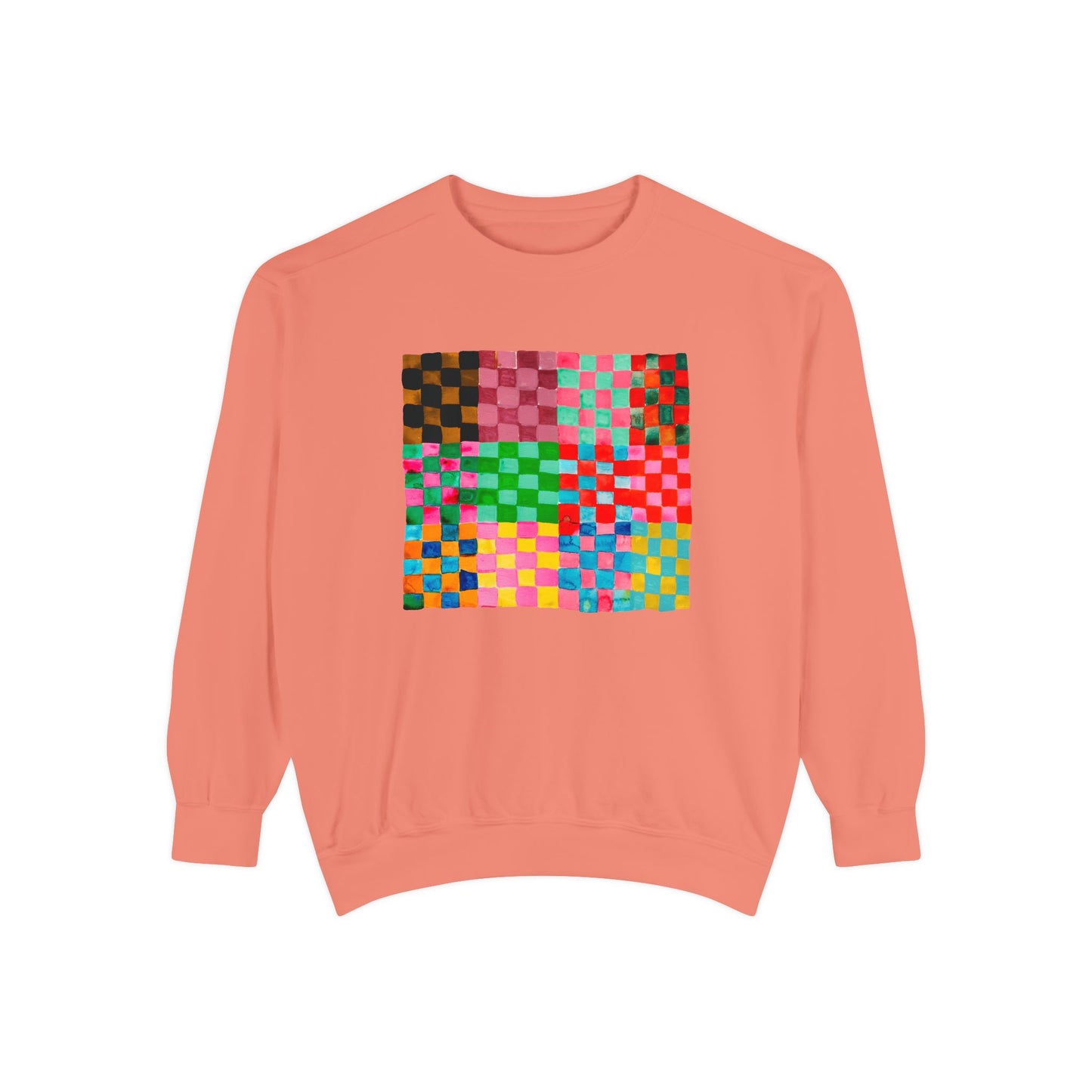 Checkerland Garment-Dyed Sweatshirt