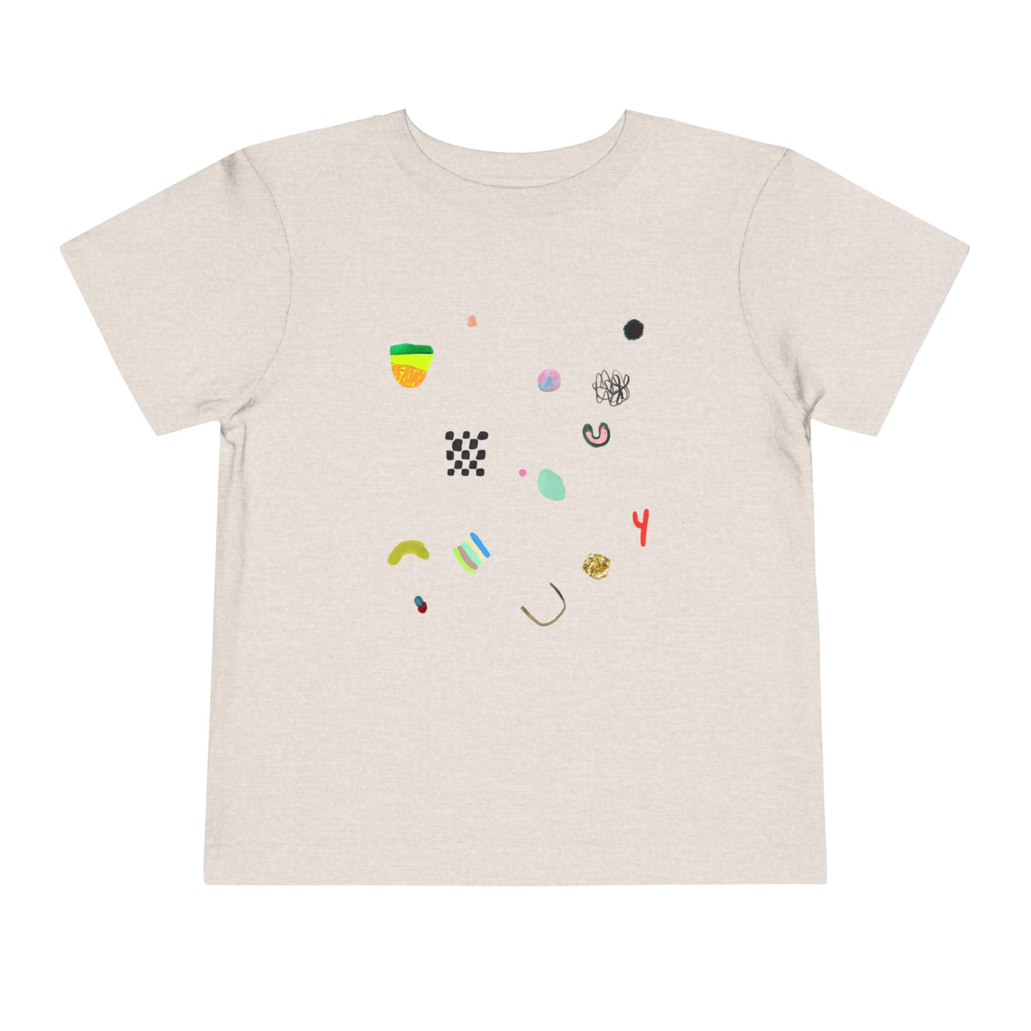 Toddler Blob Party Fragments 01 T-Shirt