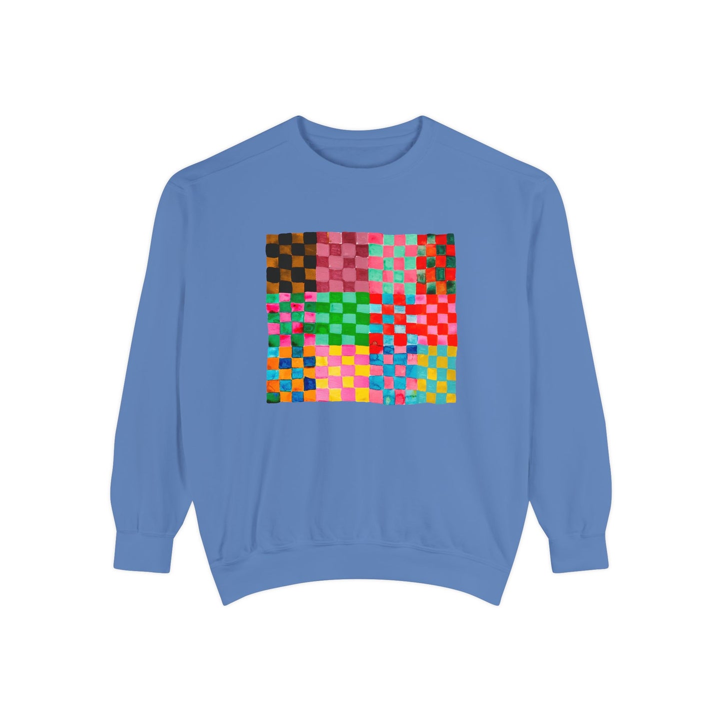 Checkerland Garment-Dyed Sweatshirt