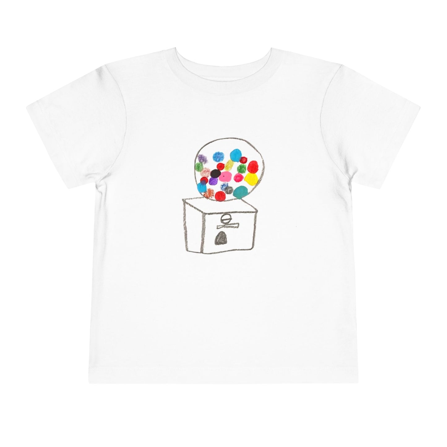Toddler Gumball Machine T-shirt