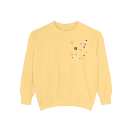 Blob Party Fragments 01 Long Sleeve T-shirt