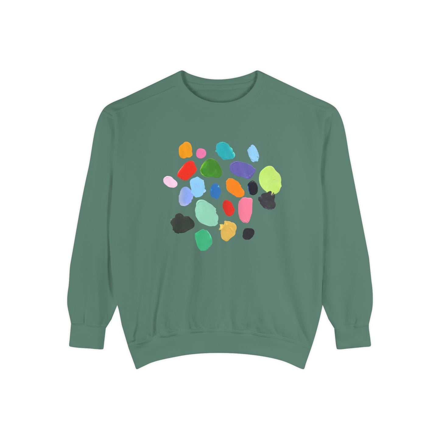 Paint Chips Garment-Dyed Sweatshirt