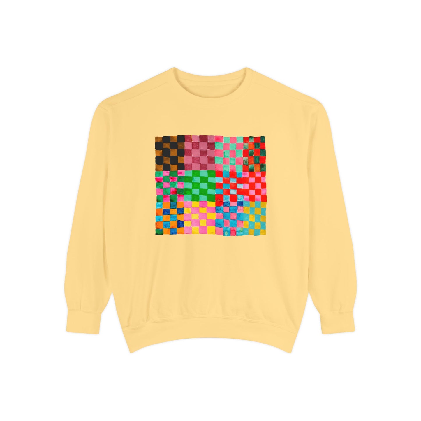 Checkerland Garment-Dyed Sweatshirt