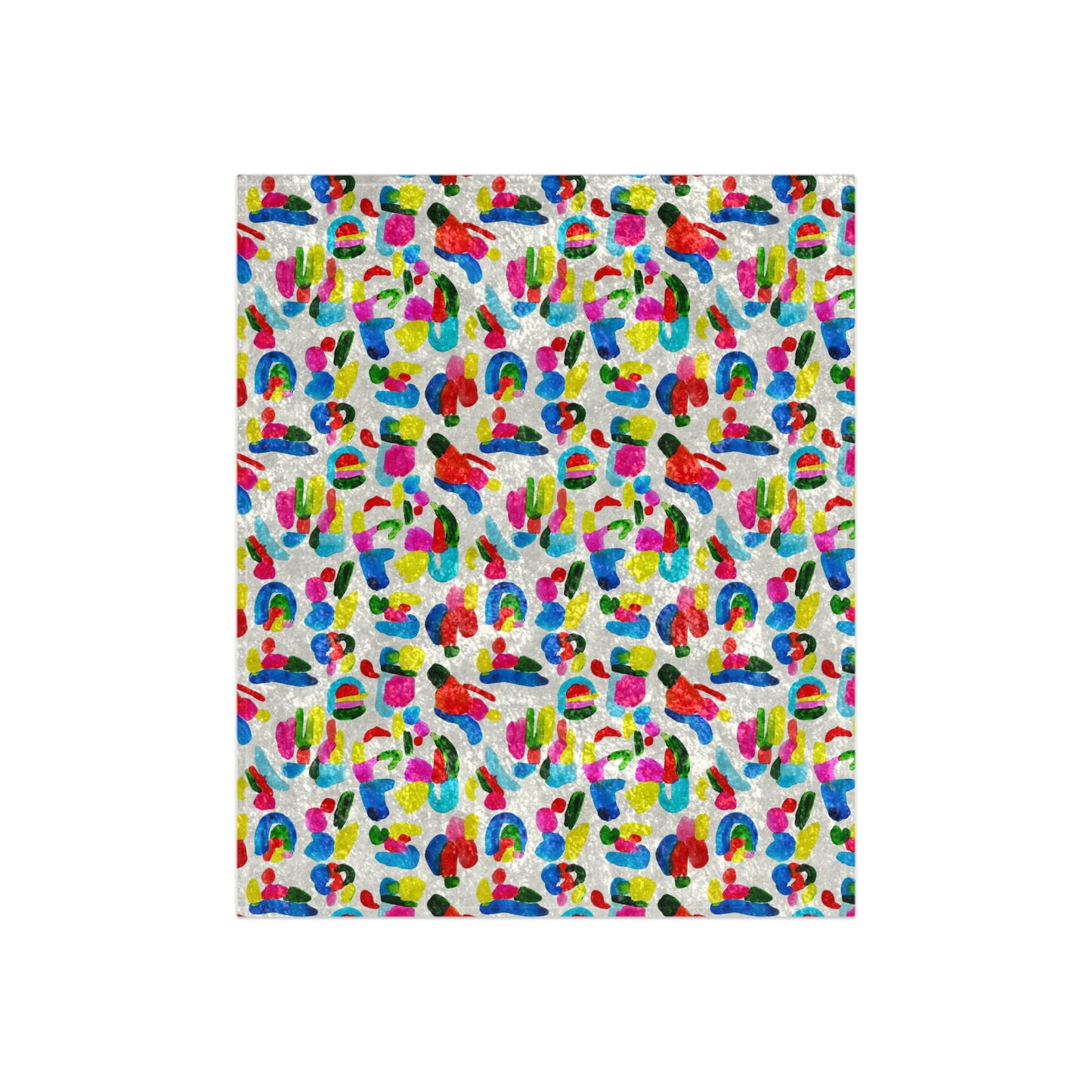 More Candies - Crushed Velvet Throw