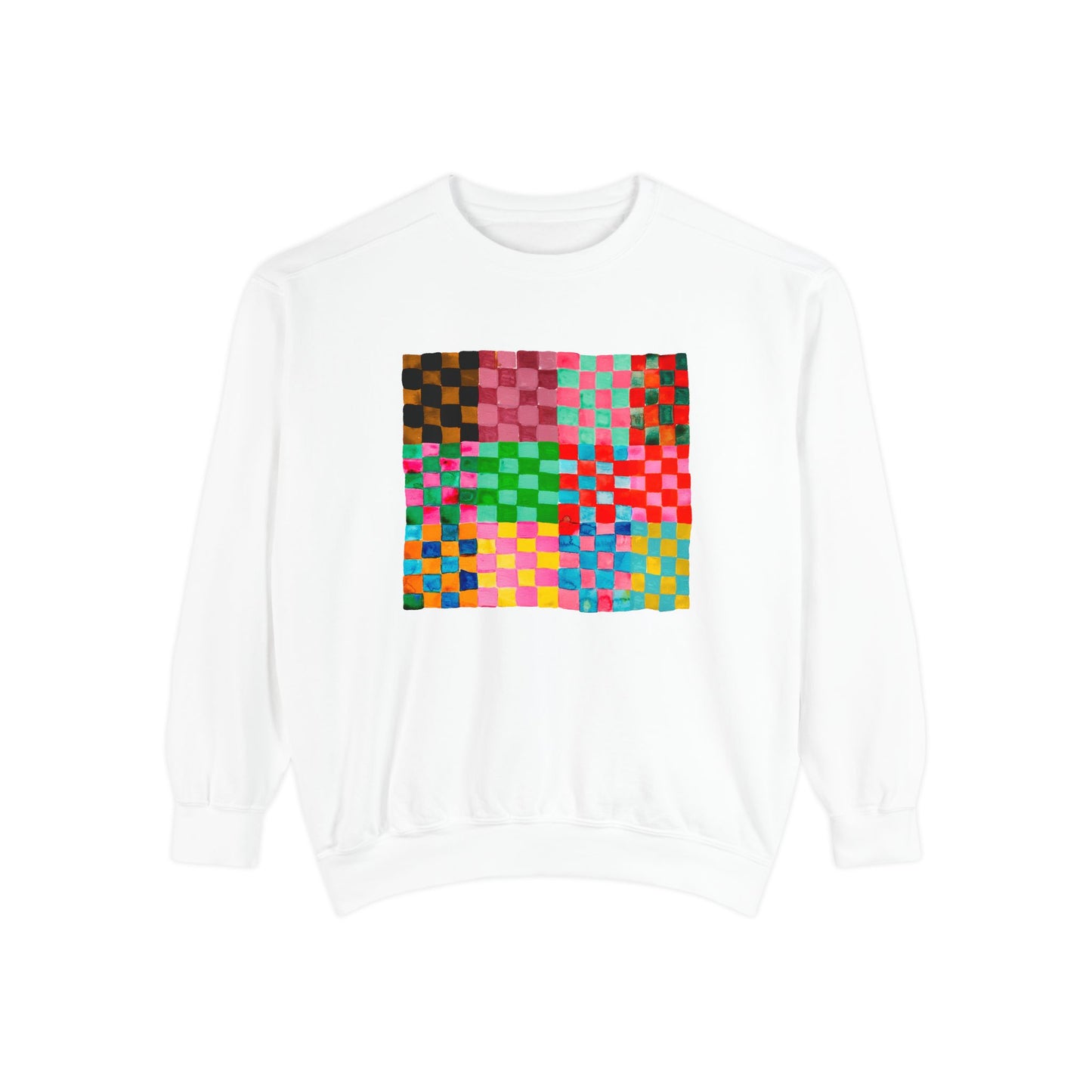 Checkerland Garment-Dyed Sweatshirt