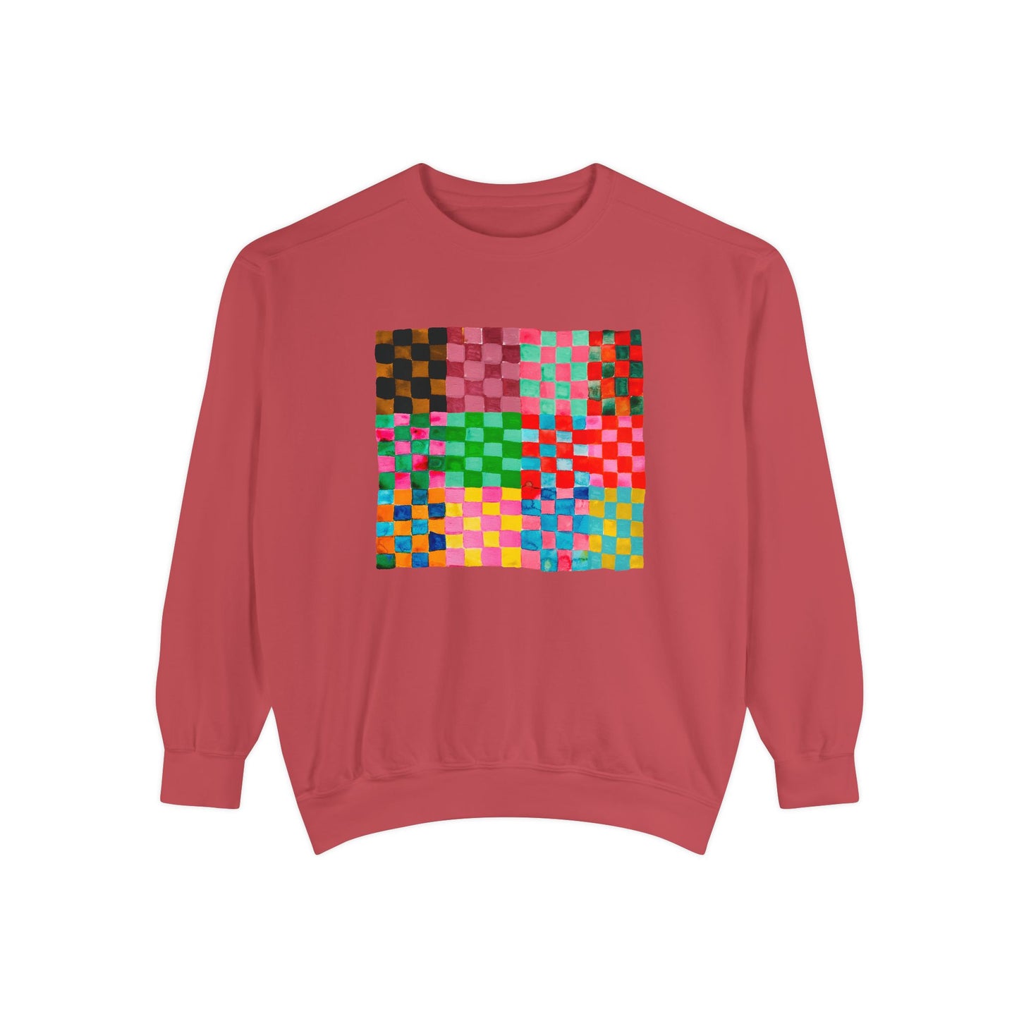 Checkerland Garment-Dyed Sweatshirt