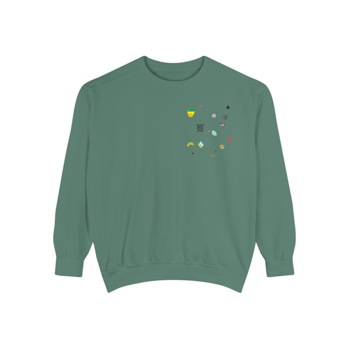 Blob Party Fragments 01 Long Sleeve T-shirt