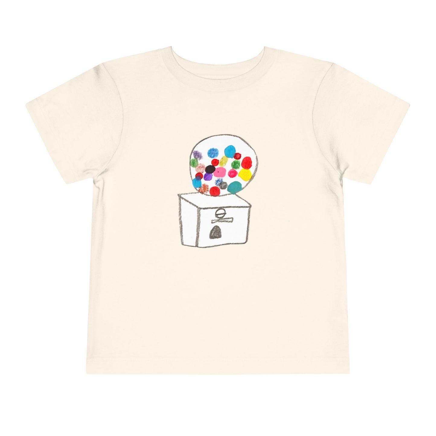 Toddler Gumball Machine T-shirt