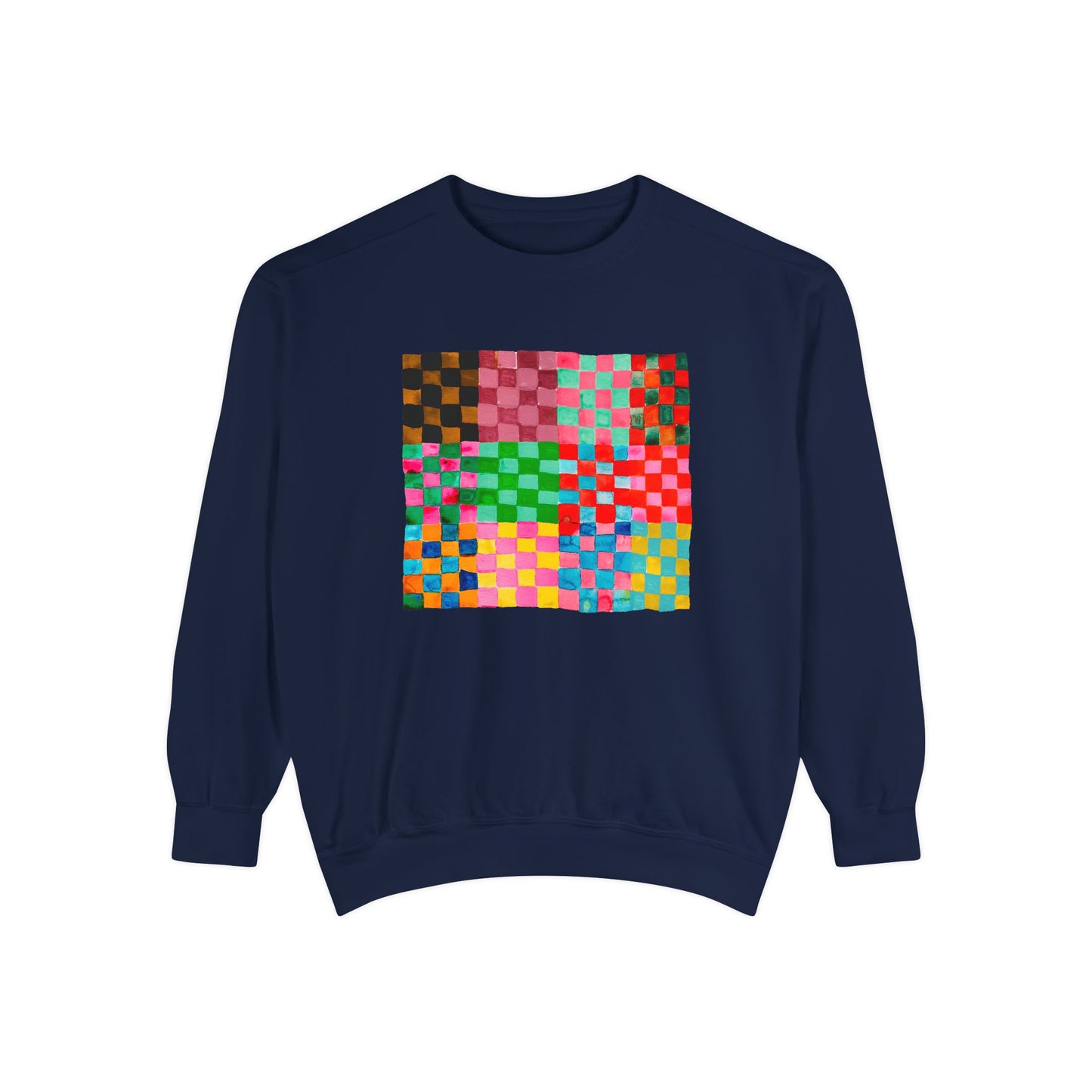 Checkerland Garment-Dyed Sweatshirt