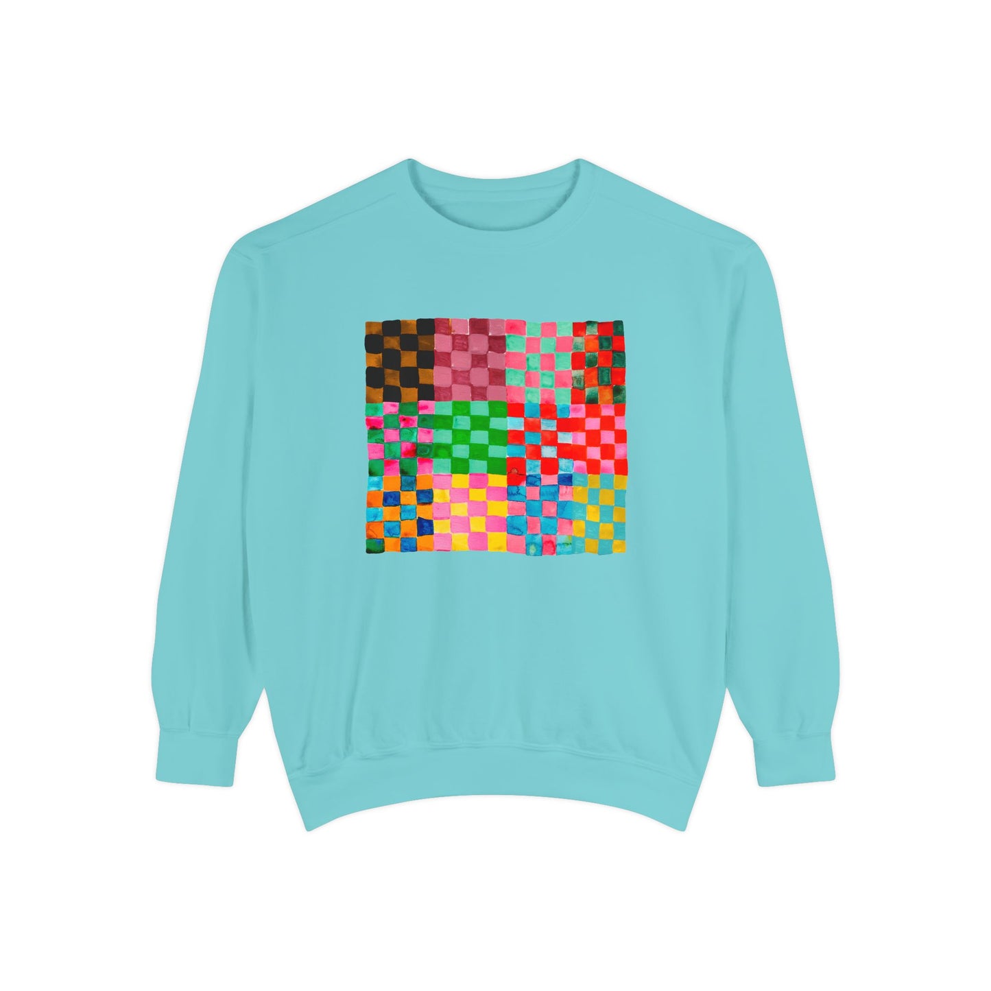 Checkerland Garment-Dyed Sweatshirt