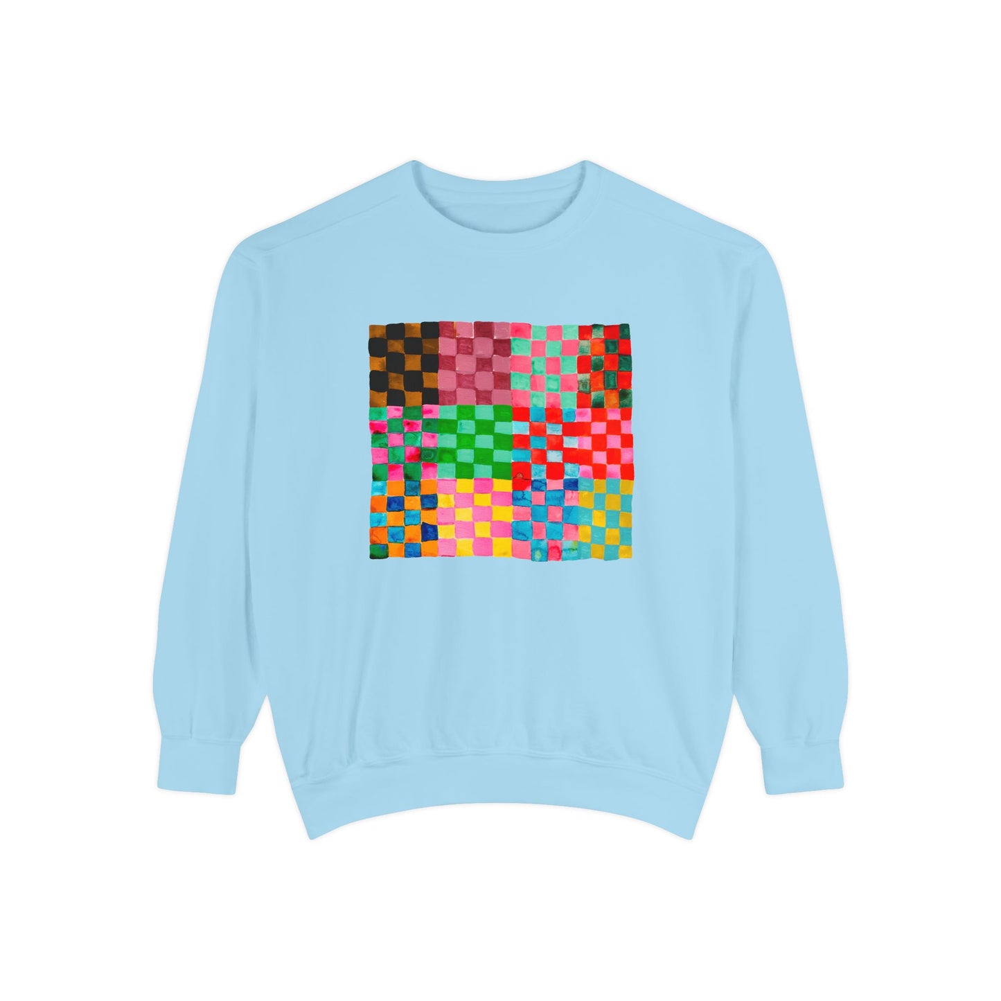 Checkerland Garment-Dyed Sweatshirt