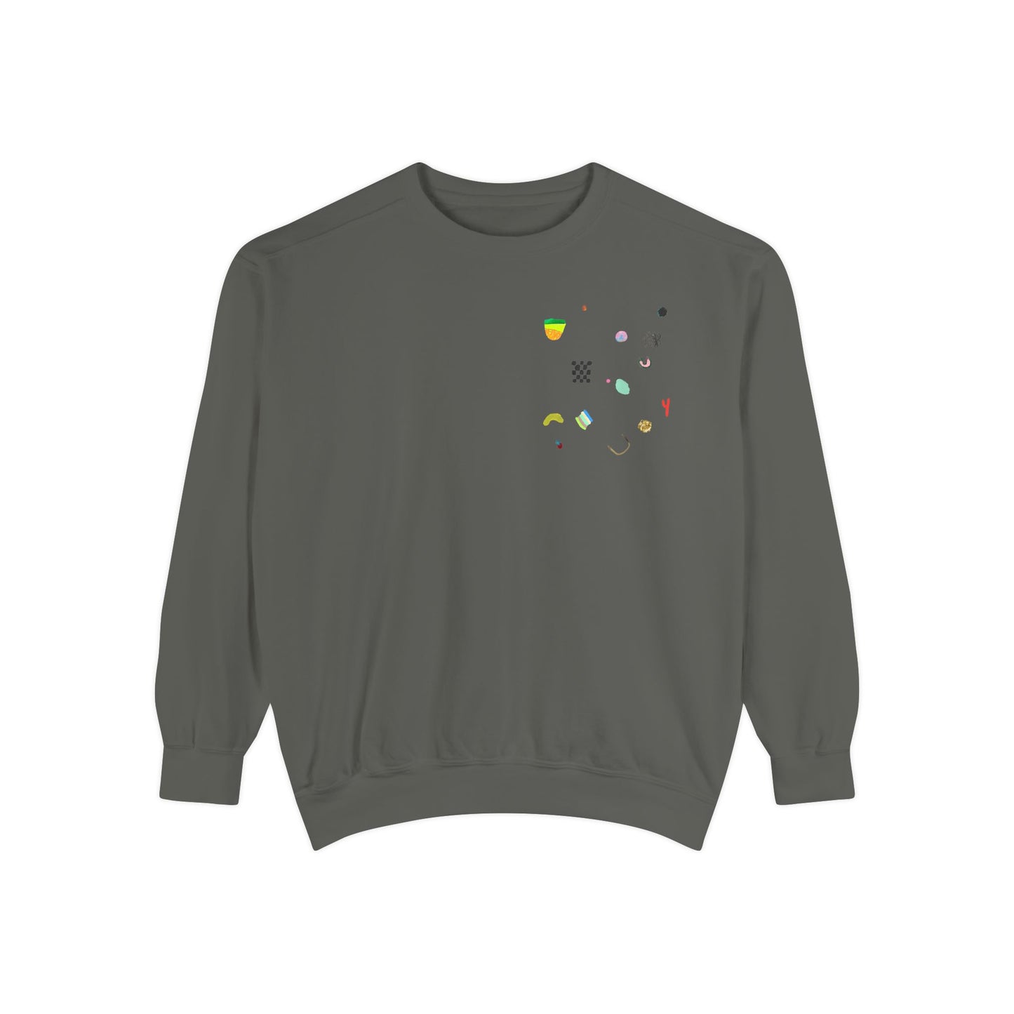 Blob Party Fragments 01 Long Sleeve T-shirt