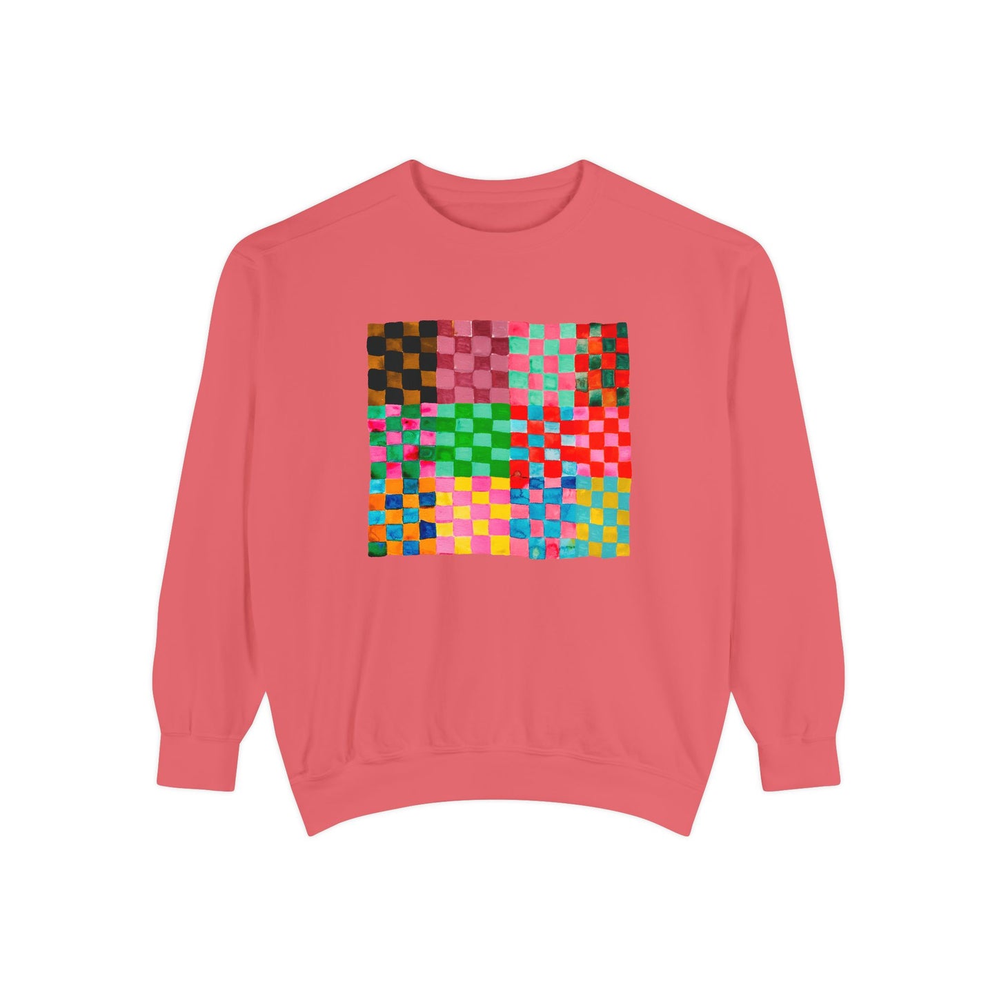 Checkerland Garment-Dyed Sweatshirt