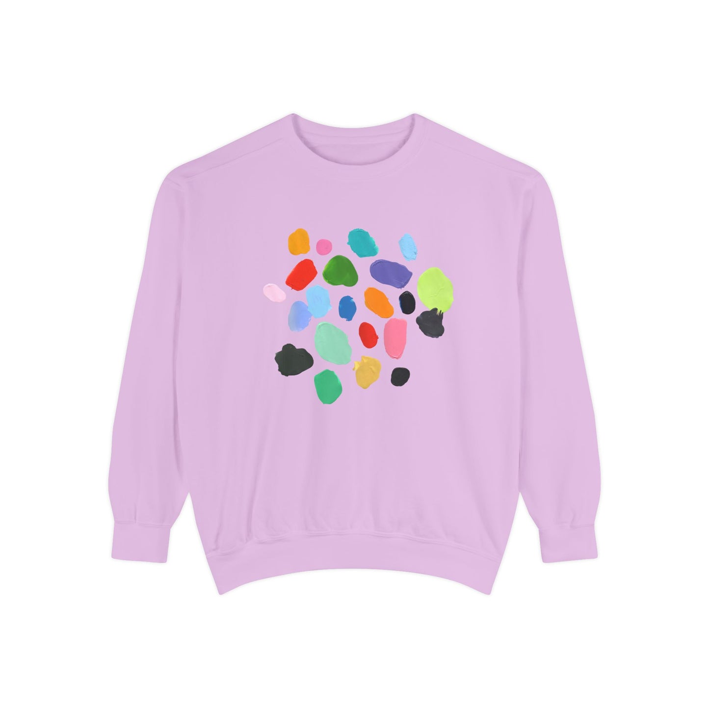 Paint Chips Garment-Dyed Sweatshirt