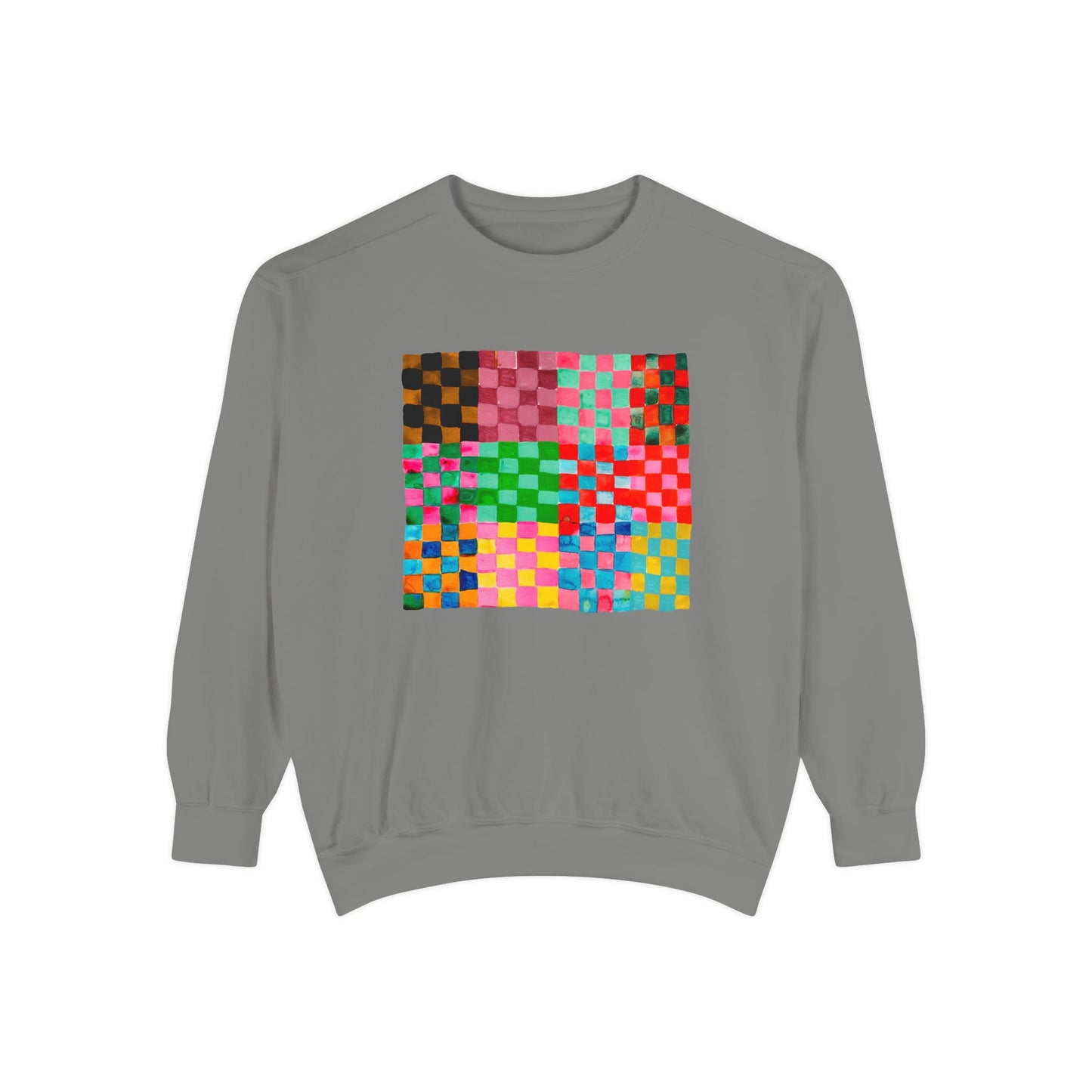 Checkerland Garment-Dyed Sweatshirt