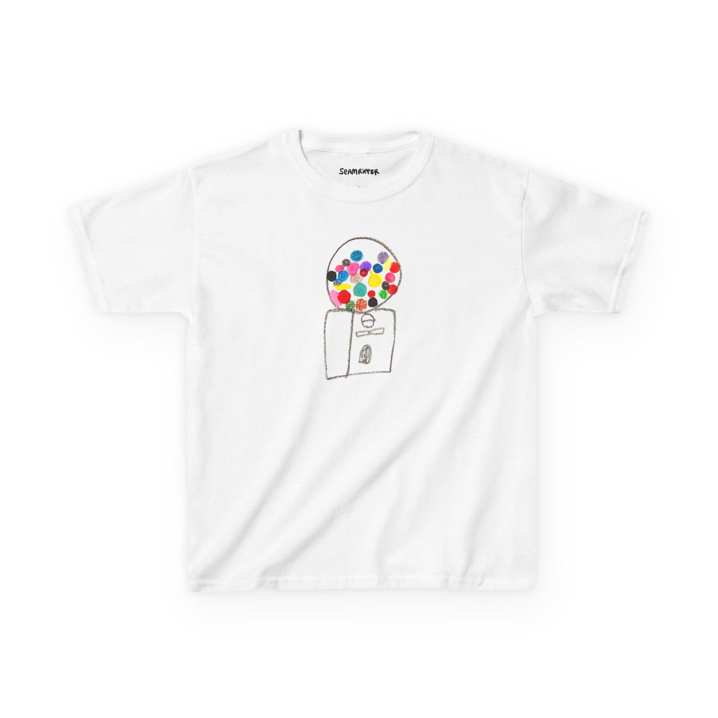 Kids Gumball Machine T-Shirt