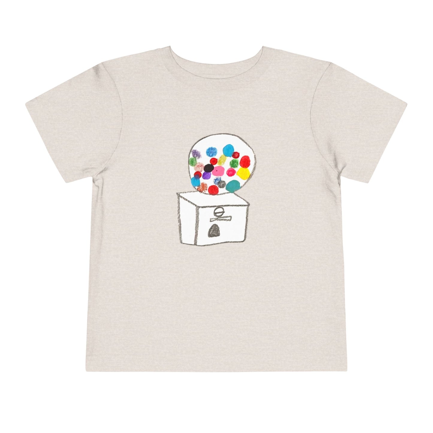 Toddler Gumball Machine T-shirt