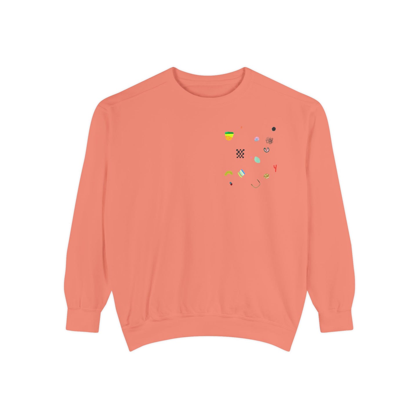 Blob Party Fragments 01 Long Sleeve T-shirt