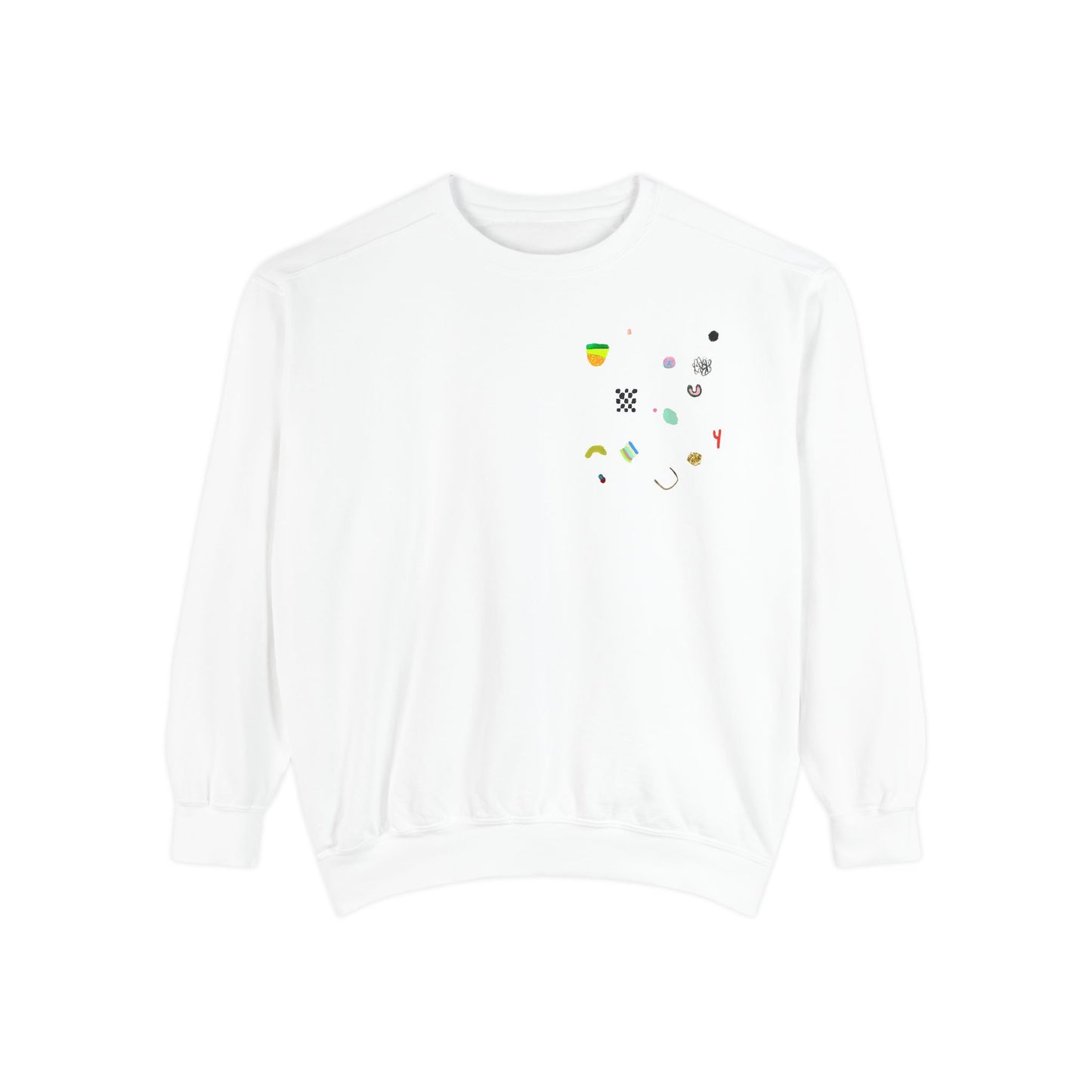 Blob Party Fragments 01 Long Sleeve T-shirt