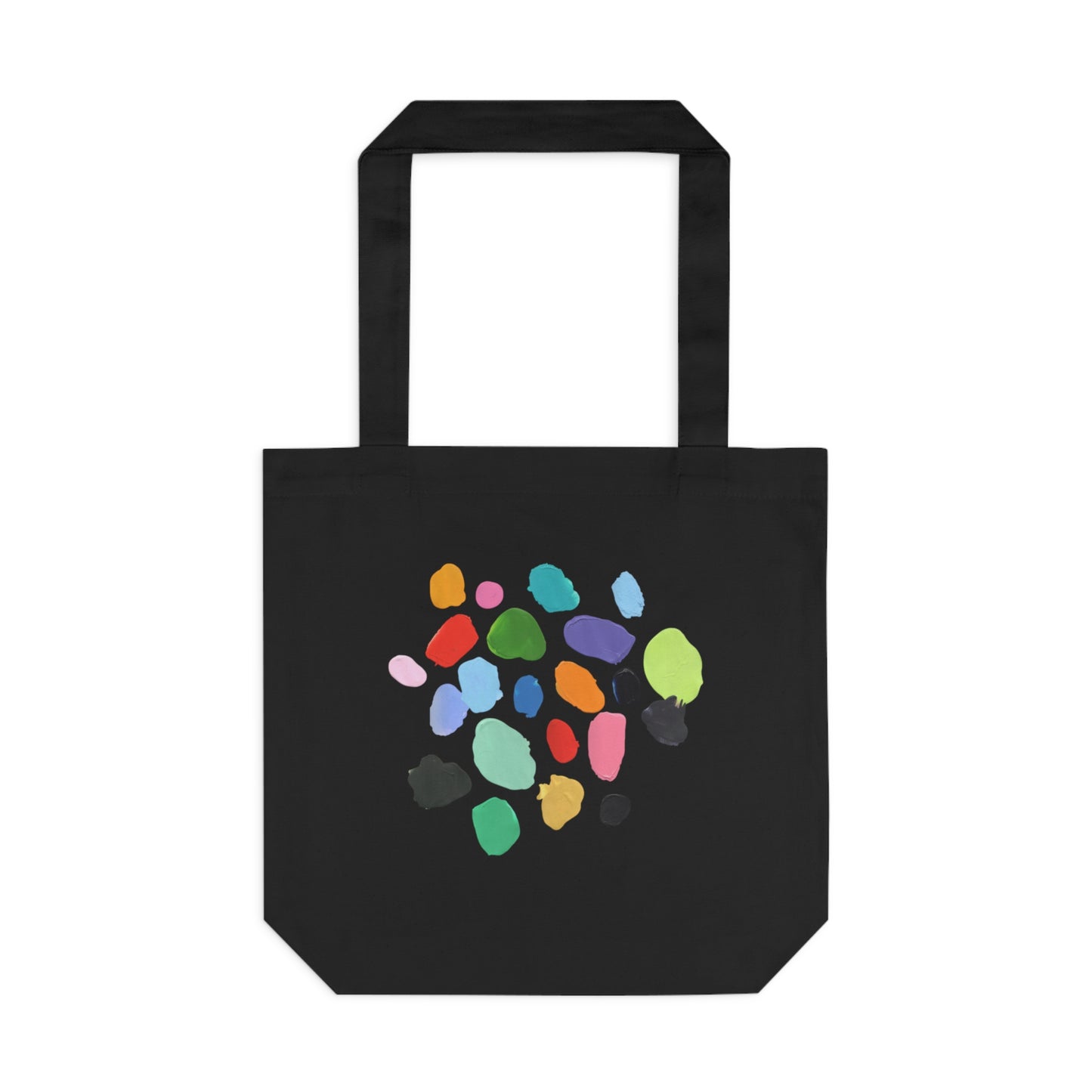 Paint Chips Canvas Tote