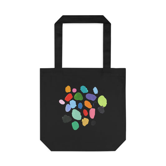 Paint Chips Canvas Tote