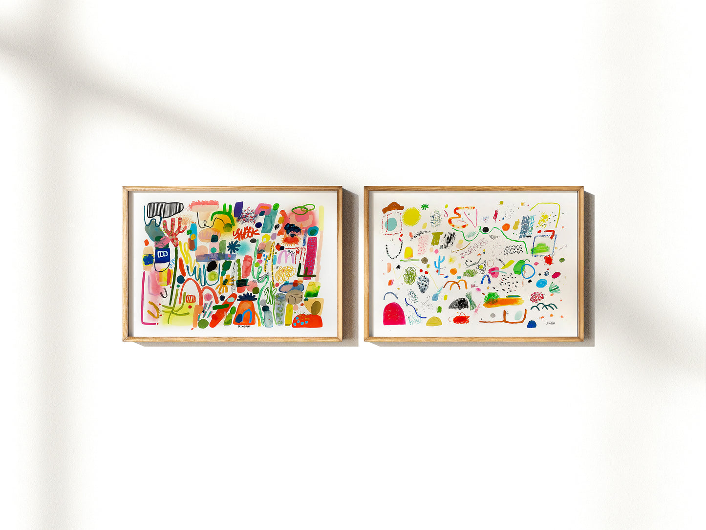 "Blob Party" + "All of The Gems" Limited Edition Print Set