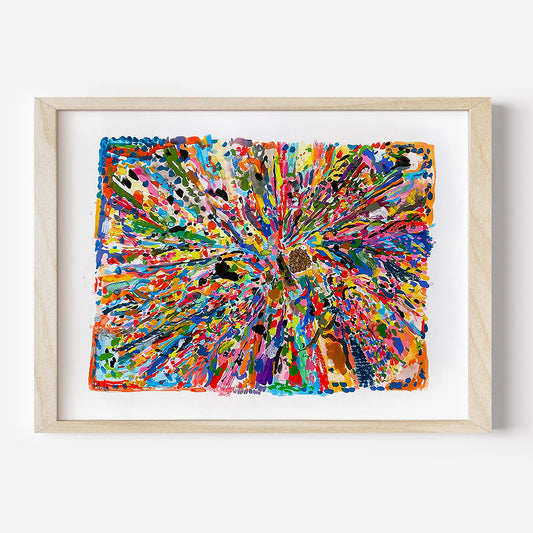 'Gold Rush'  - Limited Edition Giclee Print