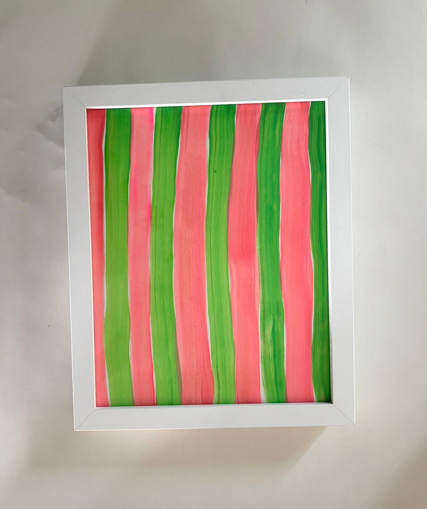 Original 9" x 12" Framed #30