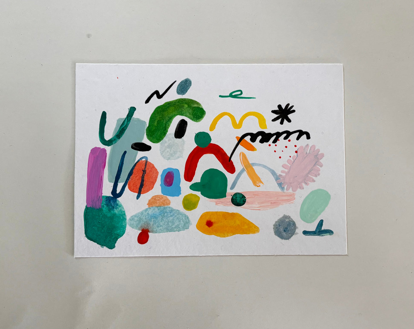 Original 5" x 7" #34