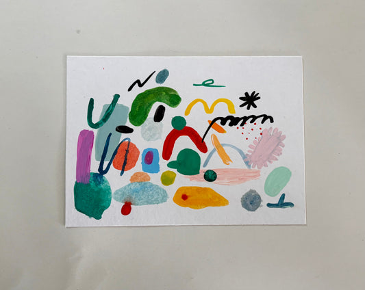 Original 5" x 7" #34