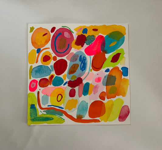 Original 8" x 8" #39