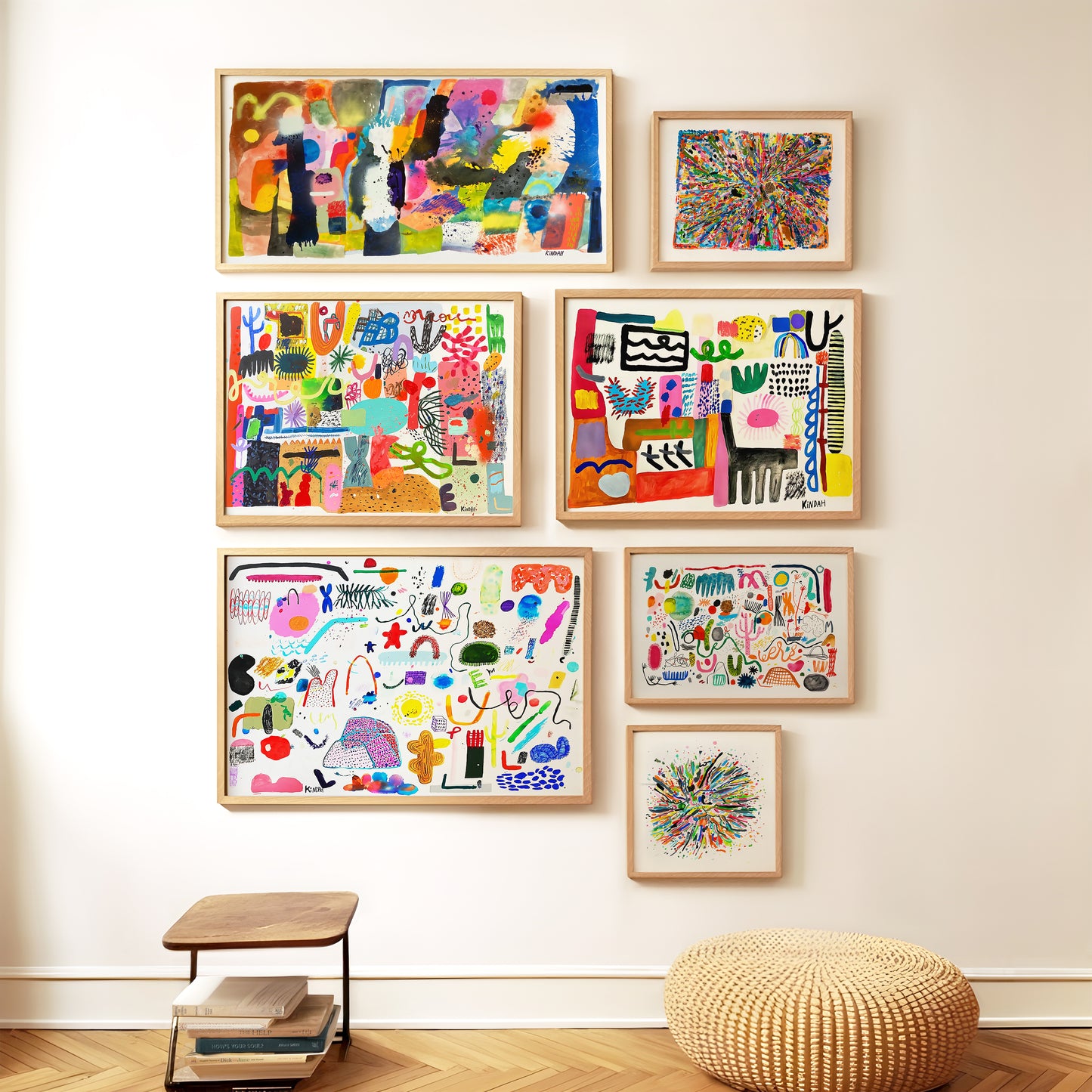 Gallery Wall 01: Limited Edition Prints