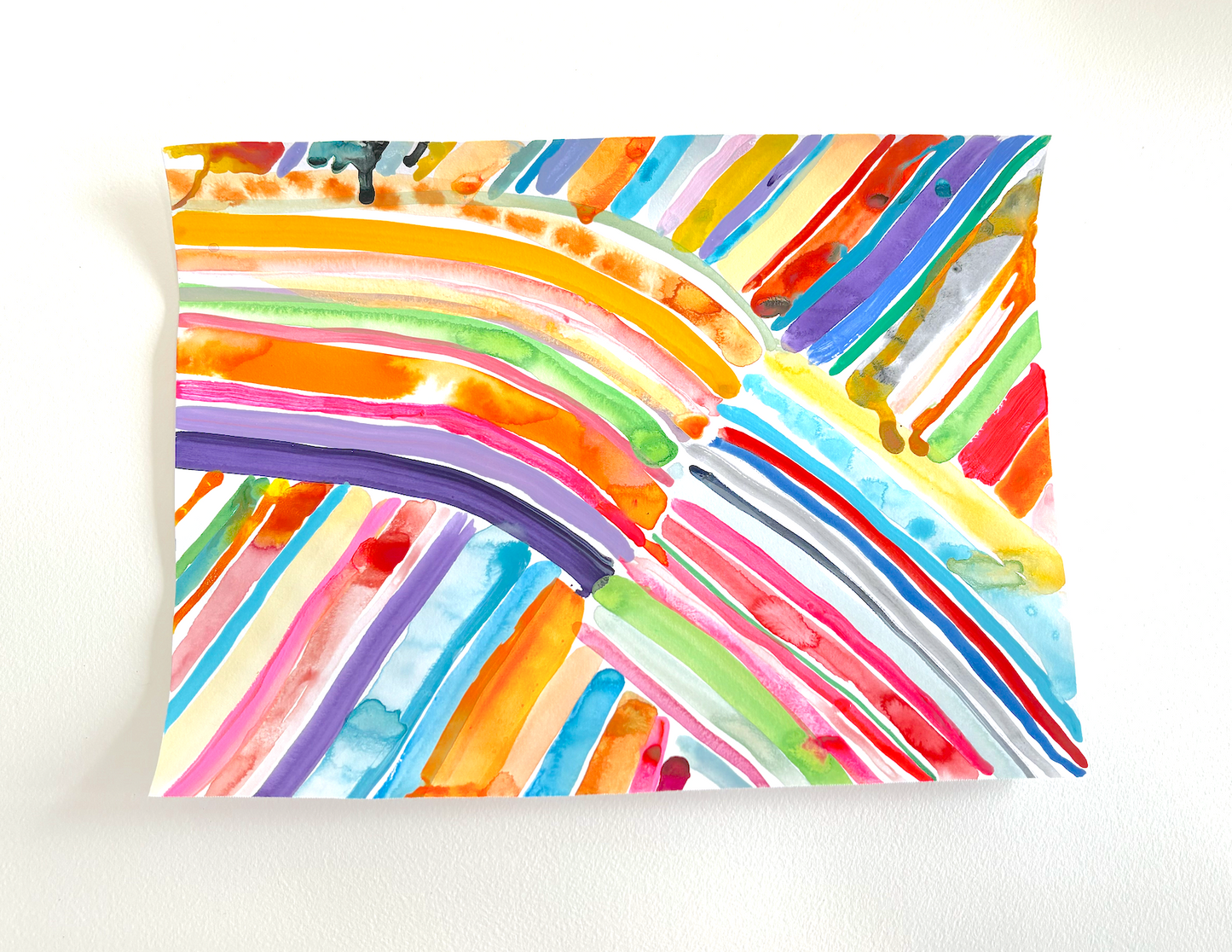Original 9" x 12" #25