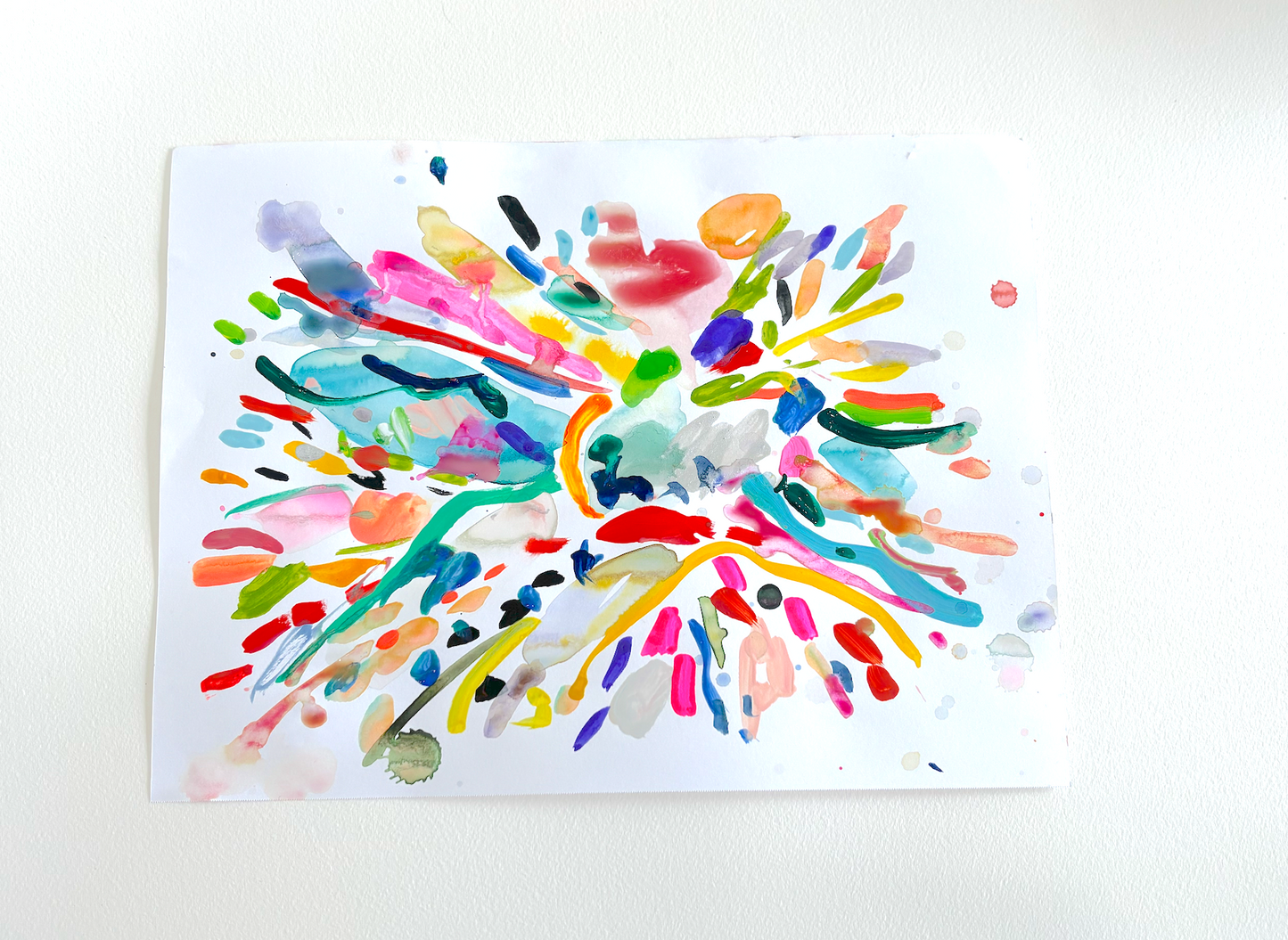 Original 9" x 12" #28