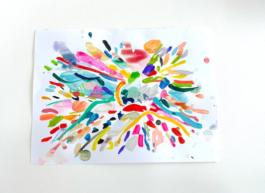 Original 9" x 12" #28