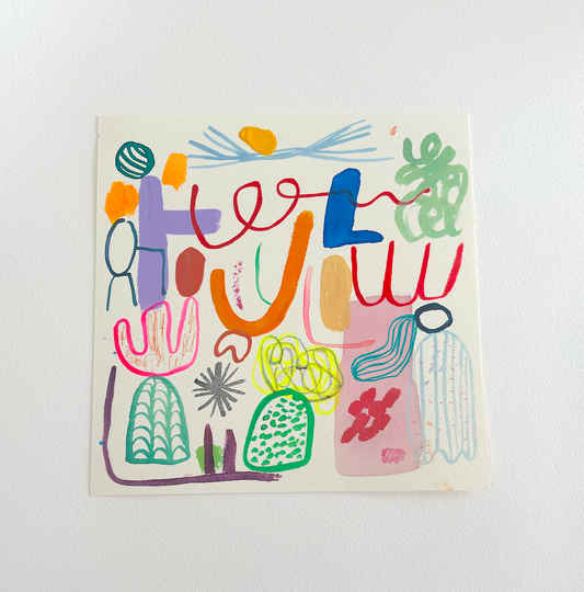 Original 8" x 8" #2