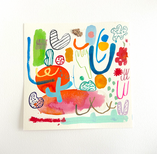 Original 8" x 8" #6