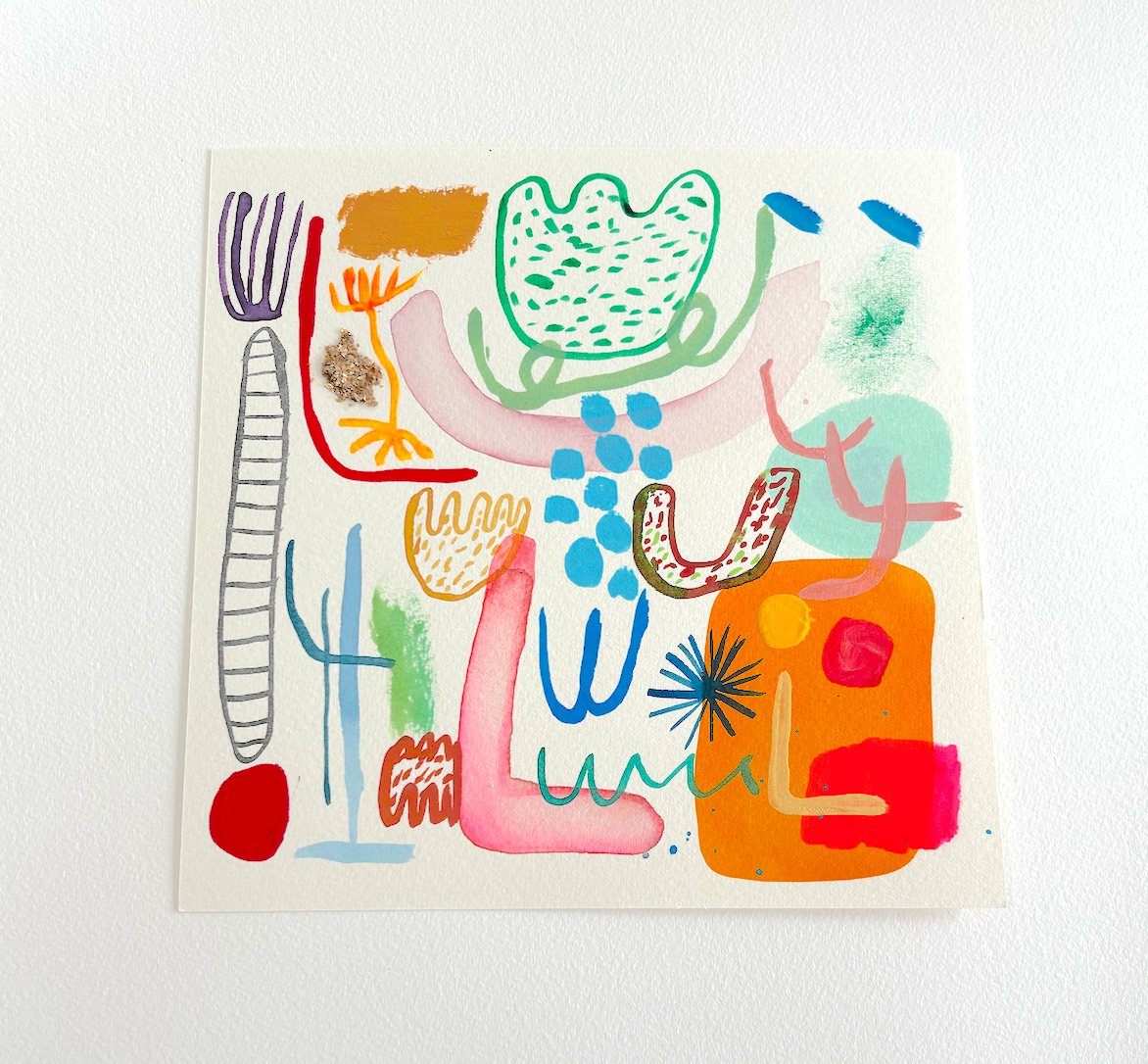 Original 8" x 8" #8