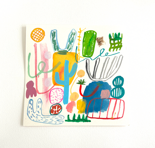 Original 8" x 8" #9