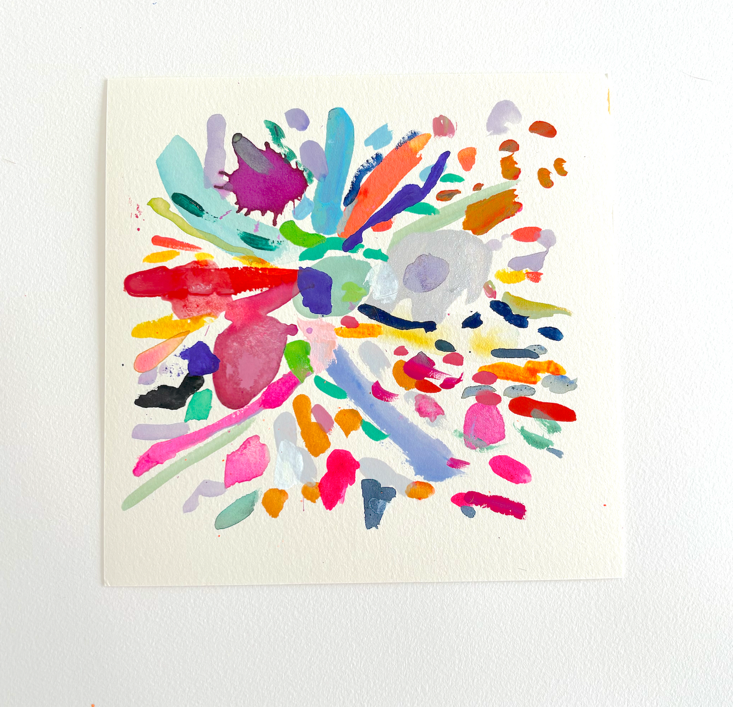 Original 8" x 8" #12