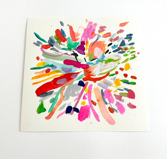 Original 8" x 8" #13
