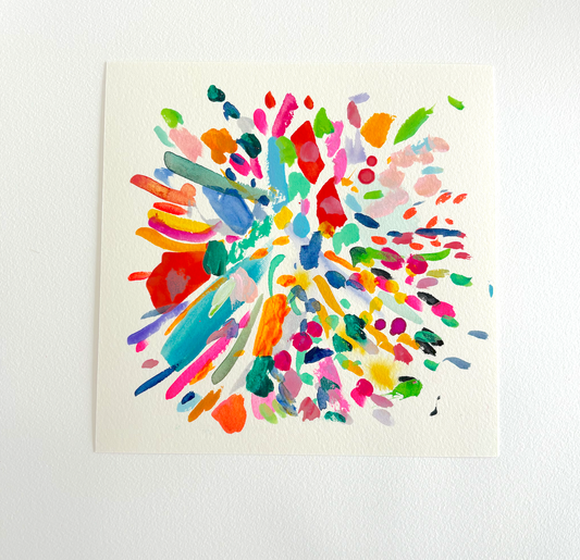 Original 8" x 8" #16