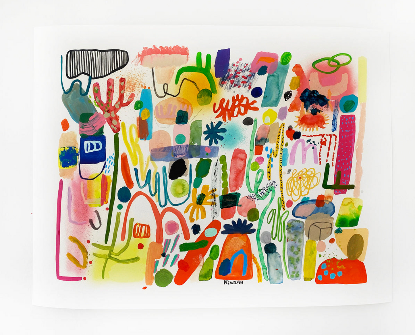 "Blob Party" + "All of The Gems" Limited Edition Print Set