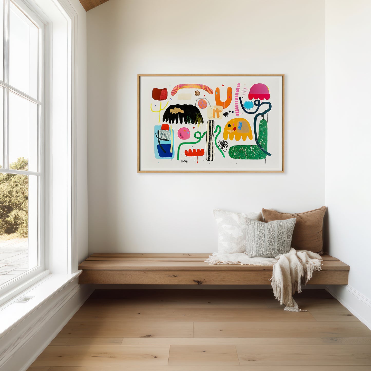 ‘The Turf’ - Large Scale Limited Edition Giclee Print