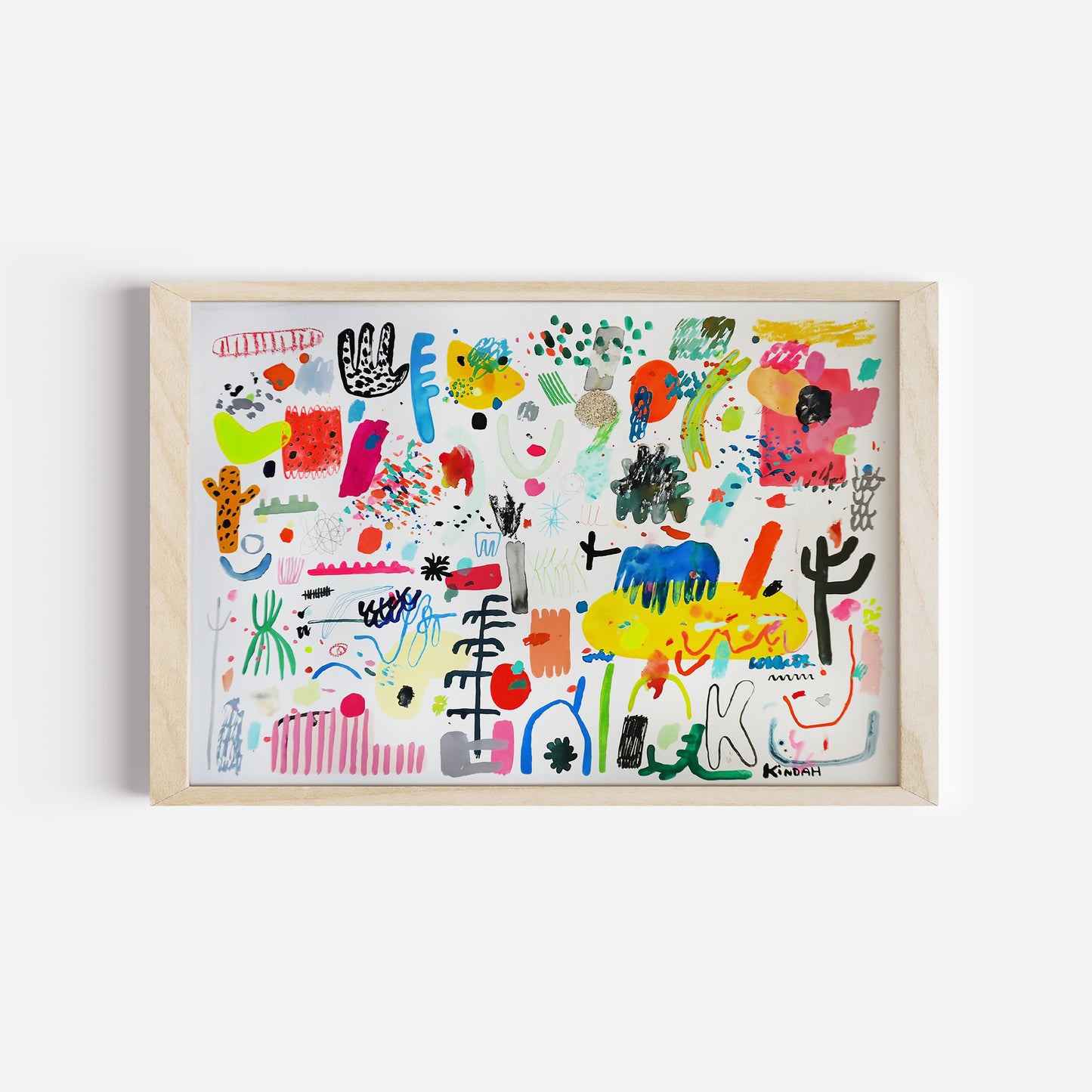 TIMED RELEASE - "Matter" - Special Limited Edition Giclee Print